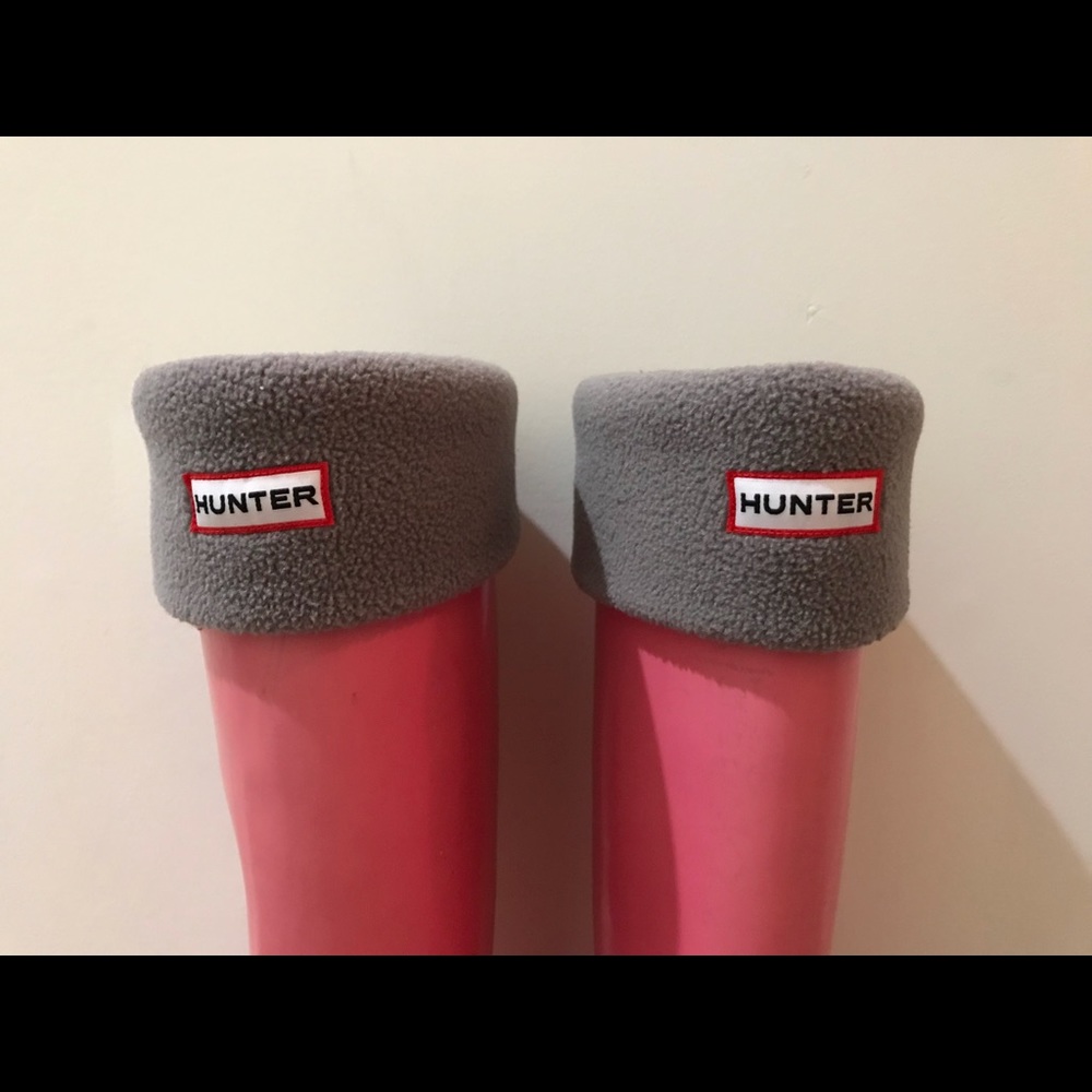 HUNTER Original Tall Cuffed Boot Socks